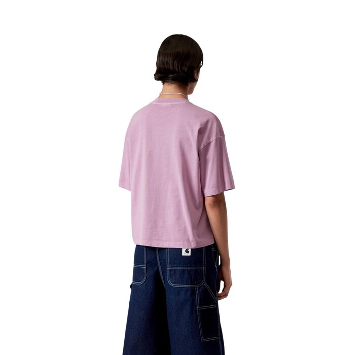 Carhartt WIP W' Nelson T-Shirt - Gentle Purple (Garment Dyed)