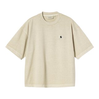 Carhartt WIP W' Nelson T-Shirt - Stone (Garment Dyed)