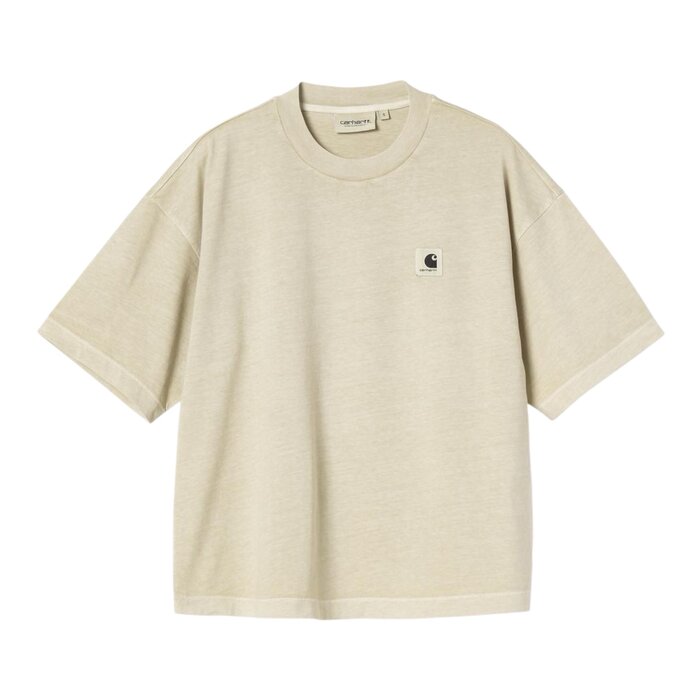 Carhartt WIP W' Nelson T-Shirt - Stone (Garment Dyed)