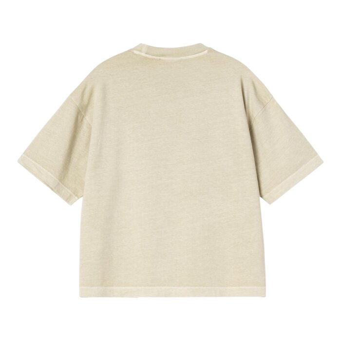 Carhartt WIP W' Nelson T-Shirt - Stone (Garment Dyed)