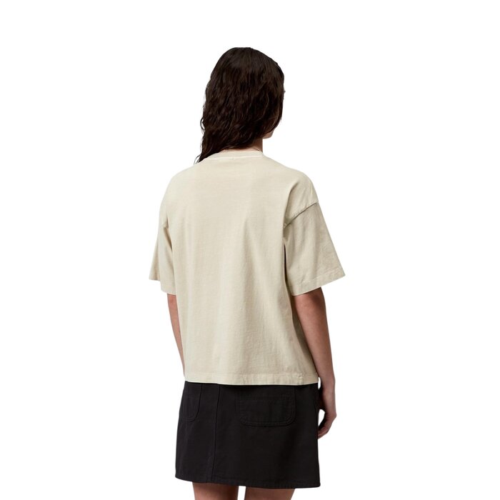 Carhartt WIP W' Nelson T-Shirt - Stone (Garment Dyed)