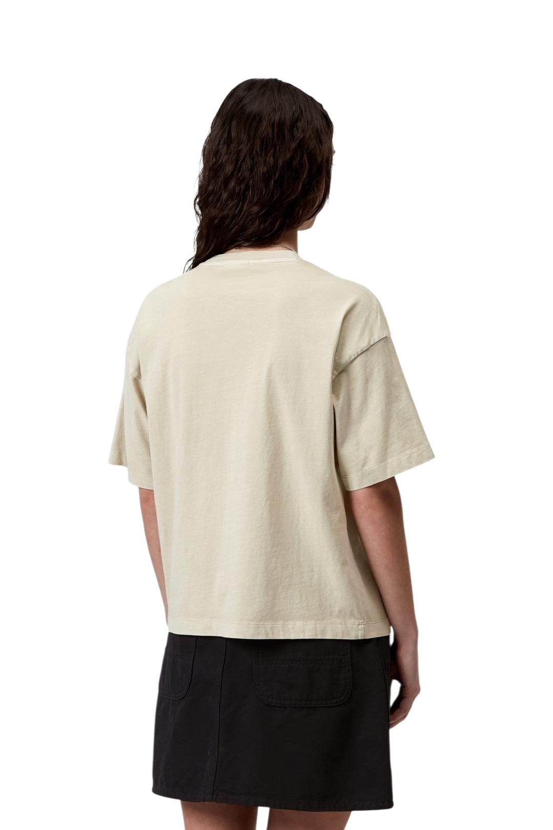 Carhartt WIP W' Nelson T-Shirt - Stone (Garment Dyed)