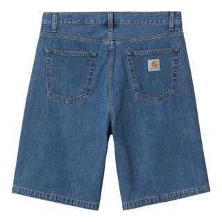 Carhartt WIP Landon Short - Blue (Heavy Stone Wash)