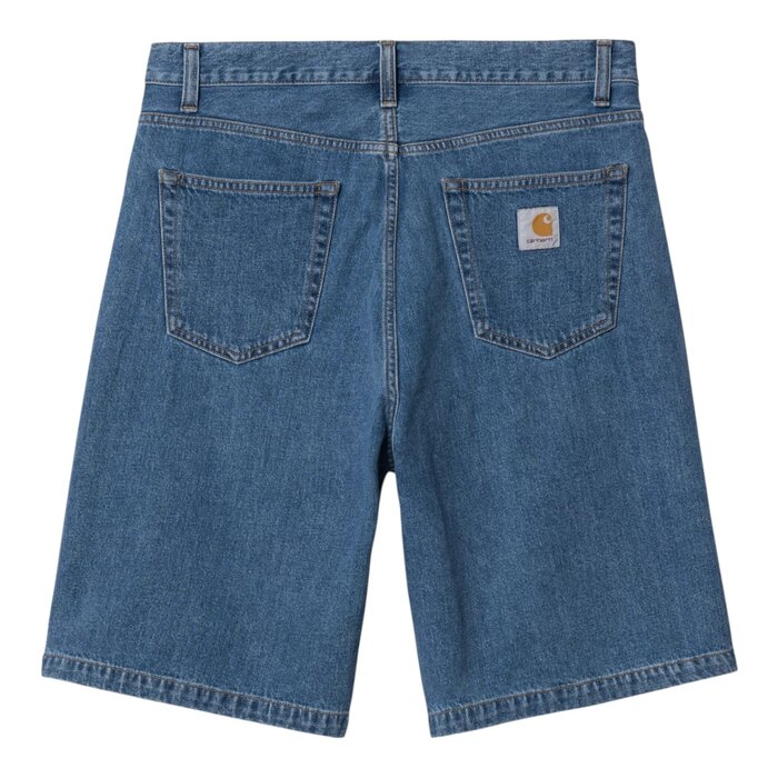 Carhartt WIP Landon Short - Blue (Heavy Stone Wash)