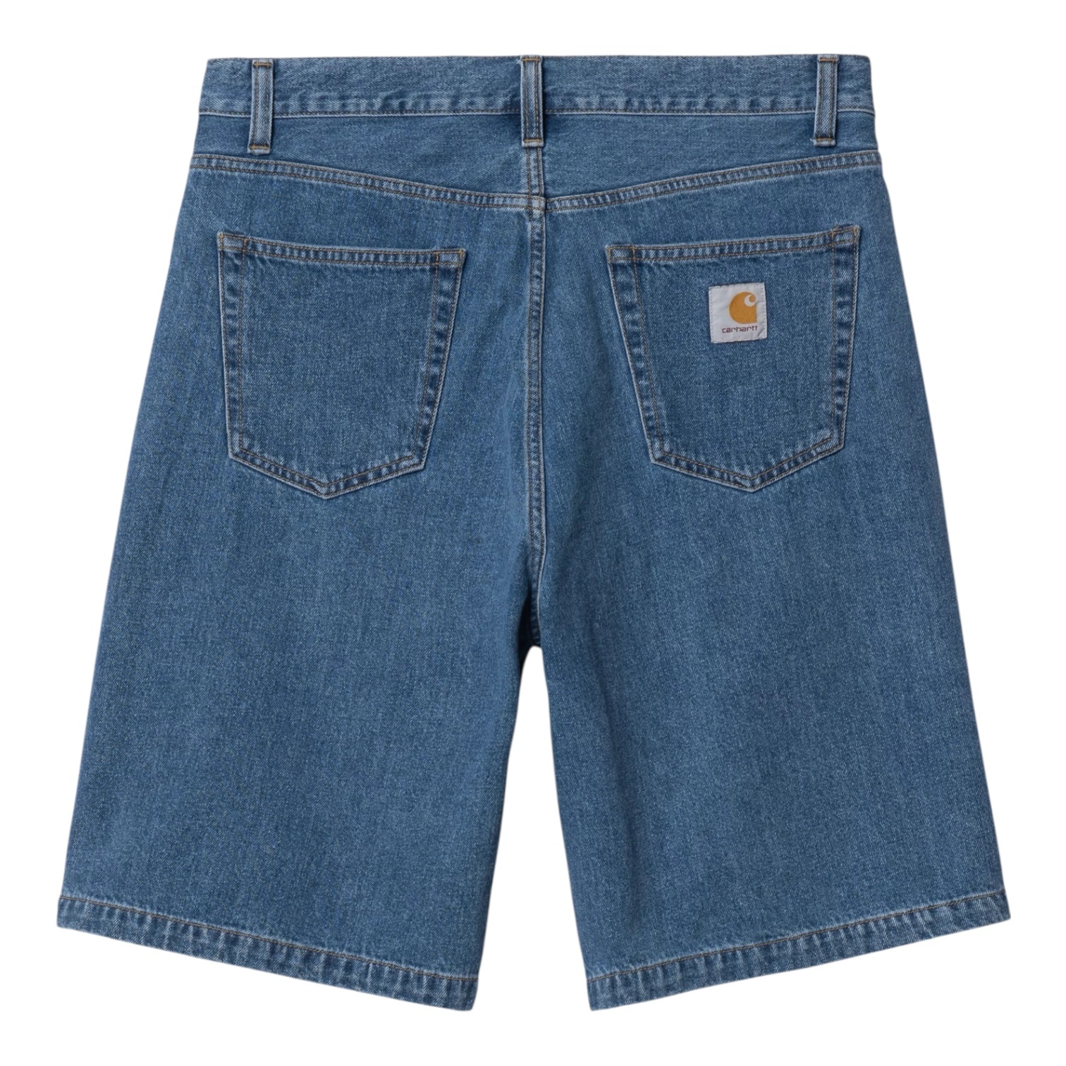 Carhartt WIP Landon Short - Blue (Heavy Stone Wash)