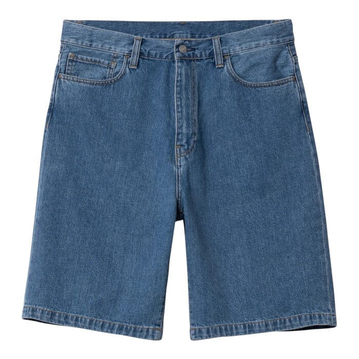 Carhartt WIP Landon Short - Blue (Heavy Stone Wash)