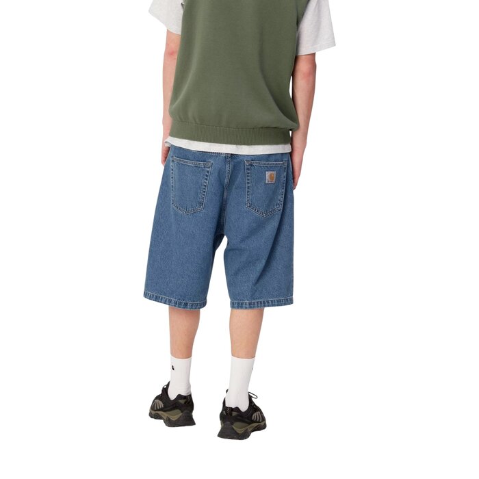 Carhartt WIP Landon Short - Blue (Heavy Stone Wash)