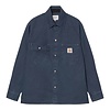 Parrish Shirt Jacket - Blue (Stone Washed)