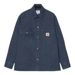 Carhartt WIP Parrish Shirt Jacket - Blue (Stone Washed)