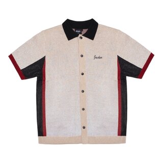 Jacker PBA Polo Knit - Beige
