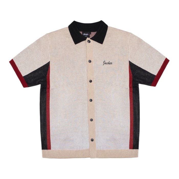 Jacker PBA Polo Knit - Beige