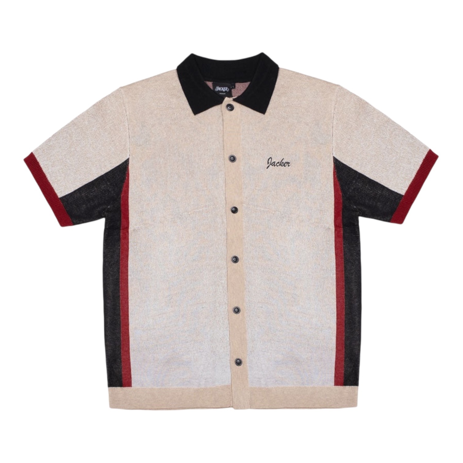 Jacker PBA Polo Knit - Beige