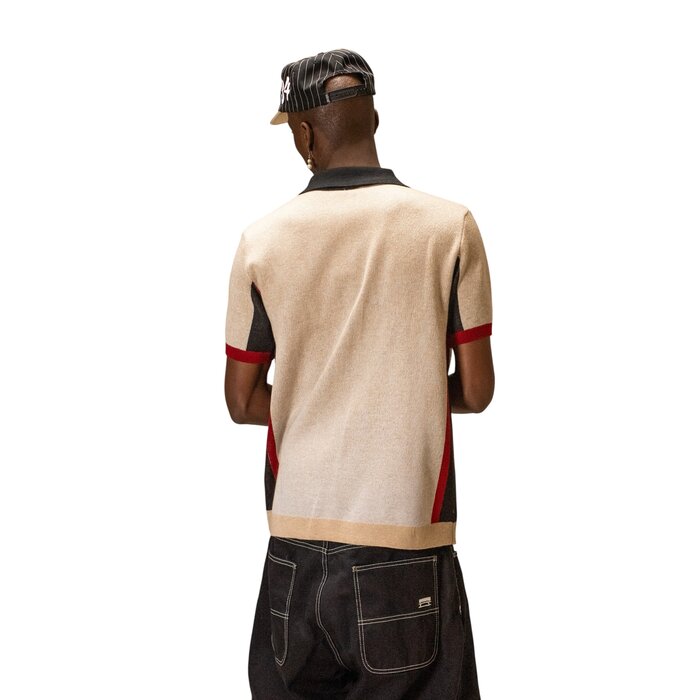 Jacker PBA Polo Knit - Beige