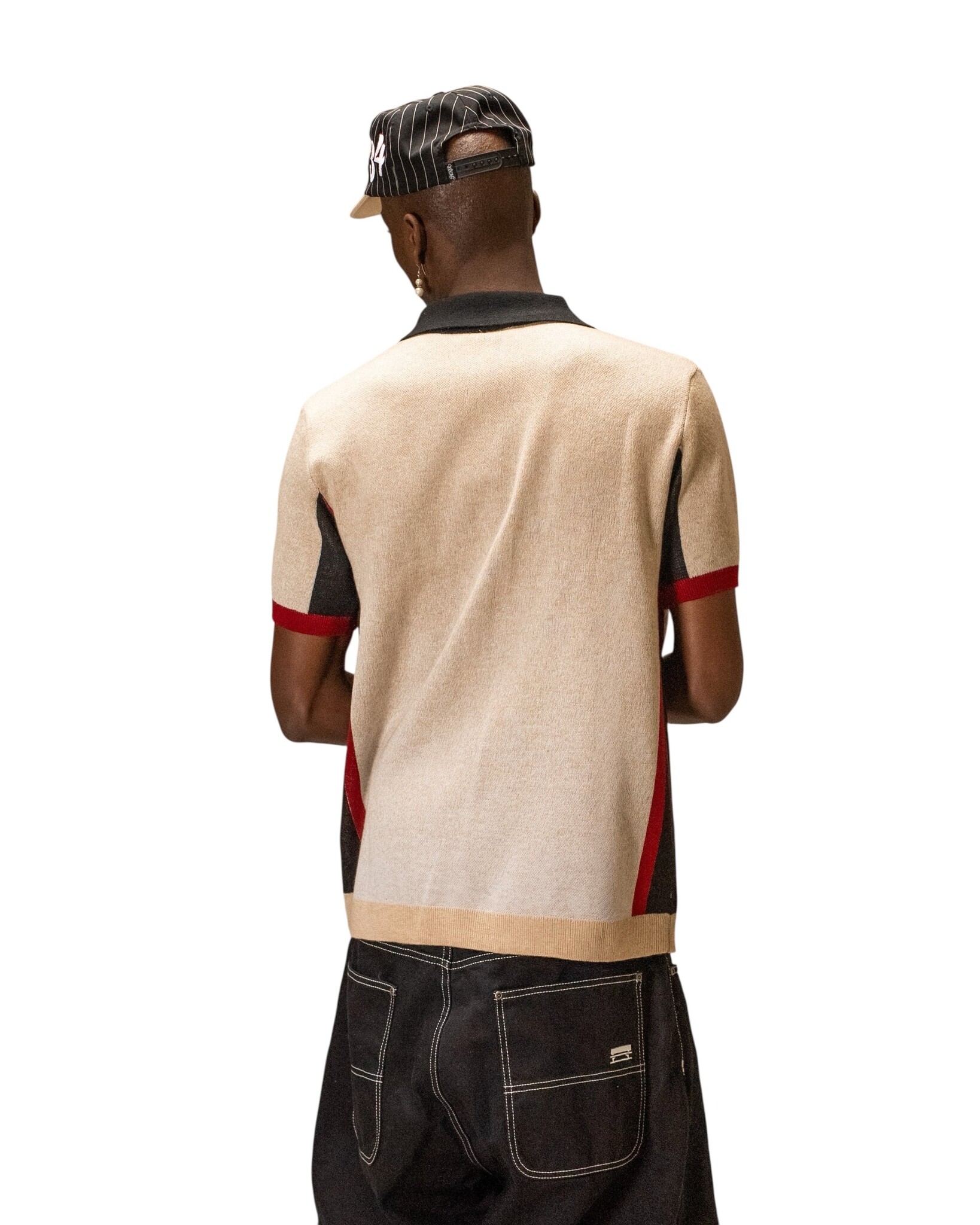 Jacker PBA Polo Knit - Beige