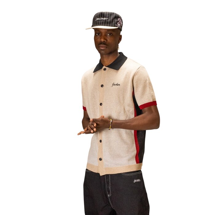 Jacker PBA Polo Knit - Beige