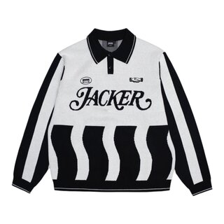 Jacker Deal Polo Knit - Beige