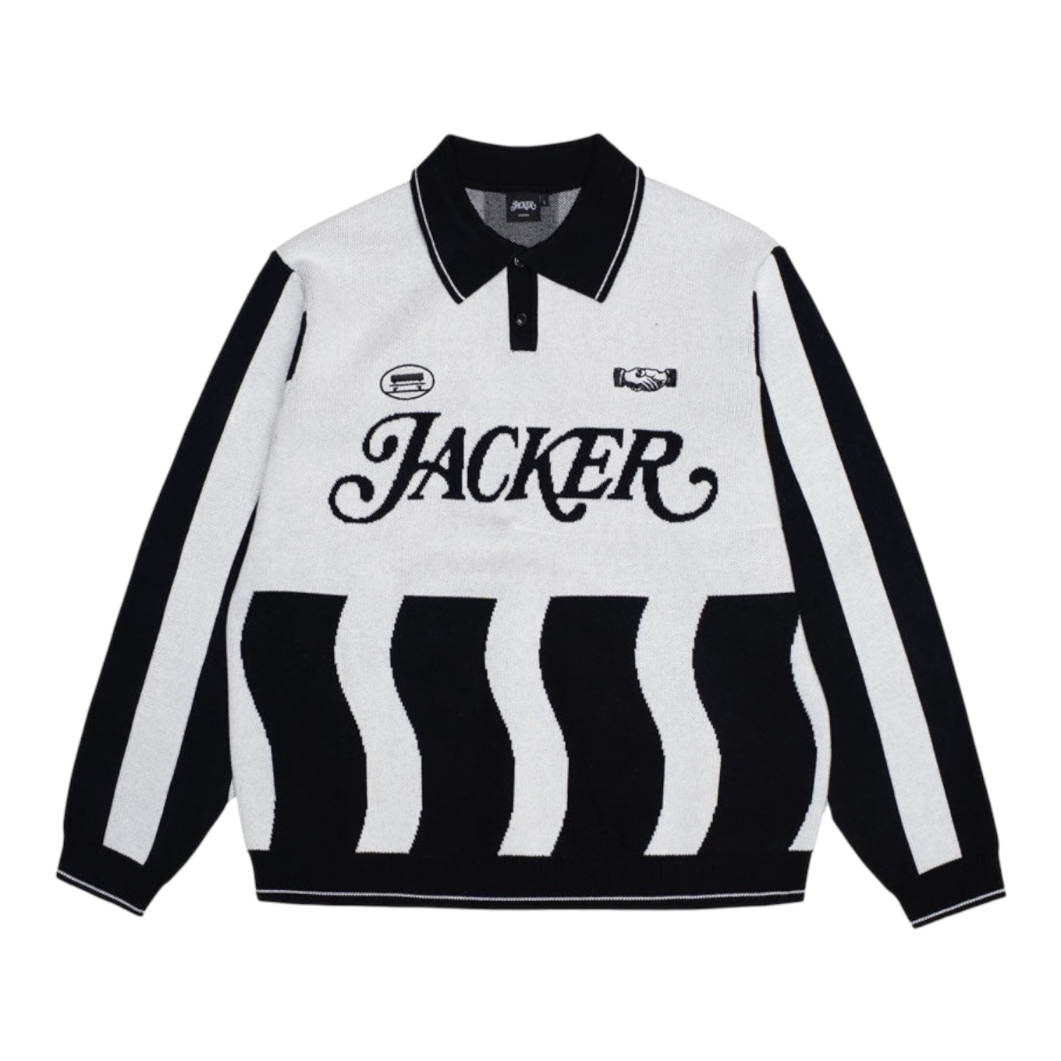 Jacker Deal Polo Knit - Beige