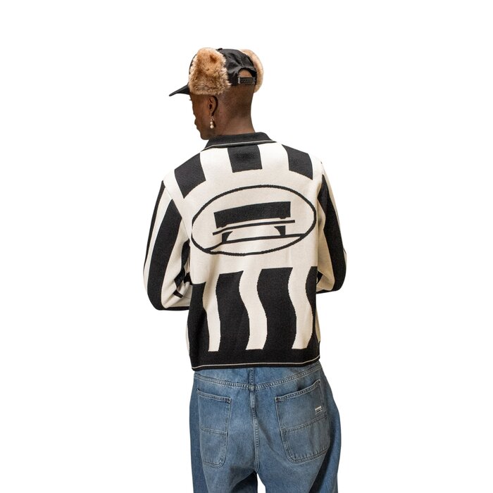 Jacker Deal Polo Knit - Beige