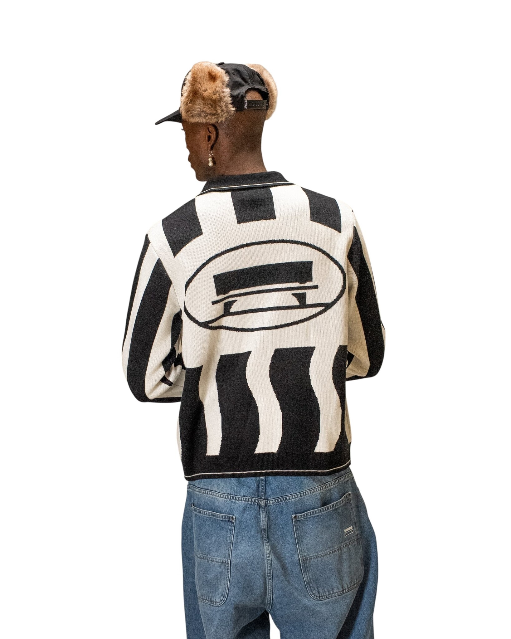 Jacker Deal Polo Knit - Beige