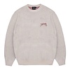 Skeleton Knit Crewneck - Beige