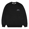 Skeleton Knit Crewneck - Black