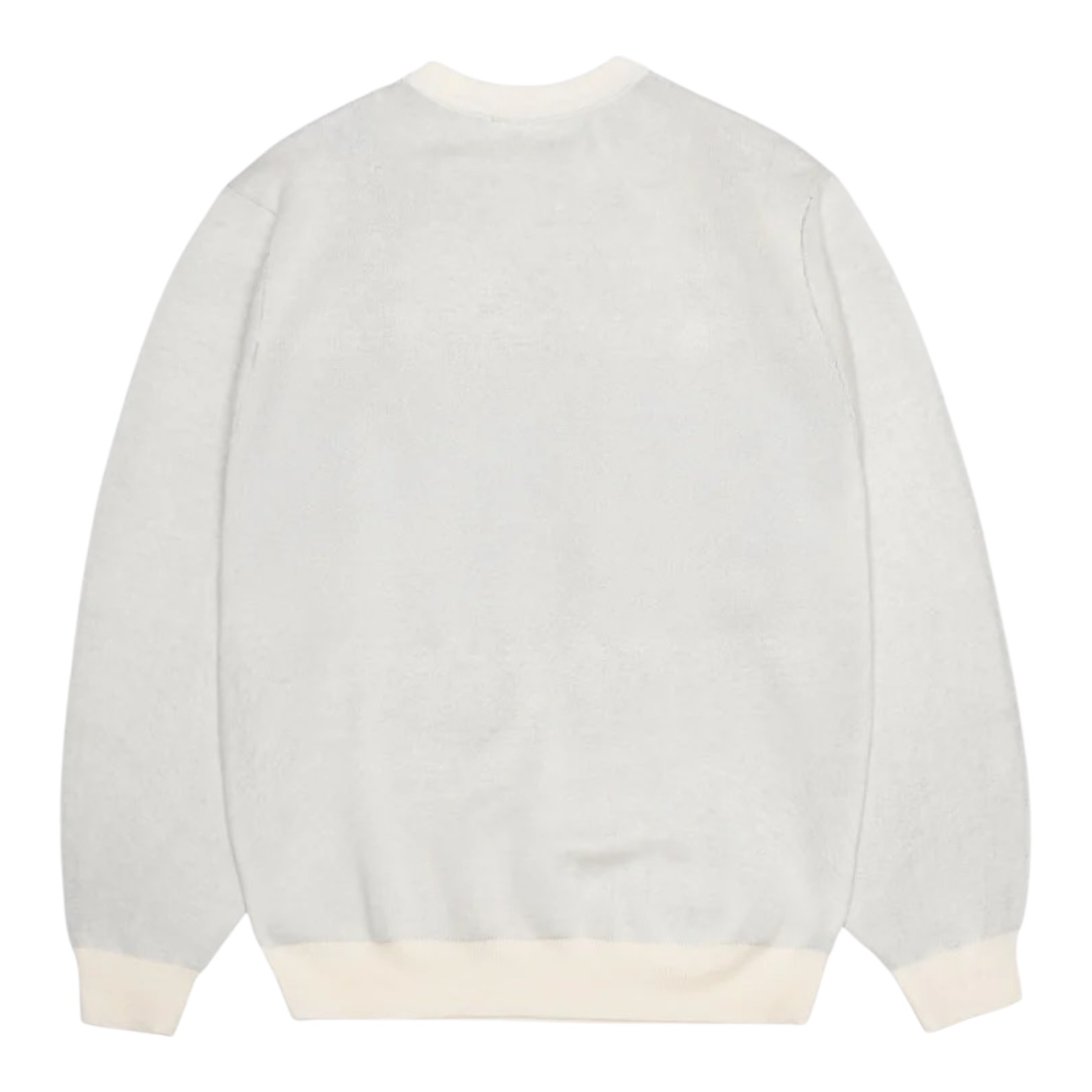 Jacker Mirror Maze Knit Crewneck - Beige