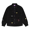 Deal Overshirt Corduroy - Black