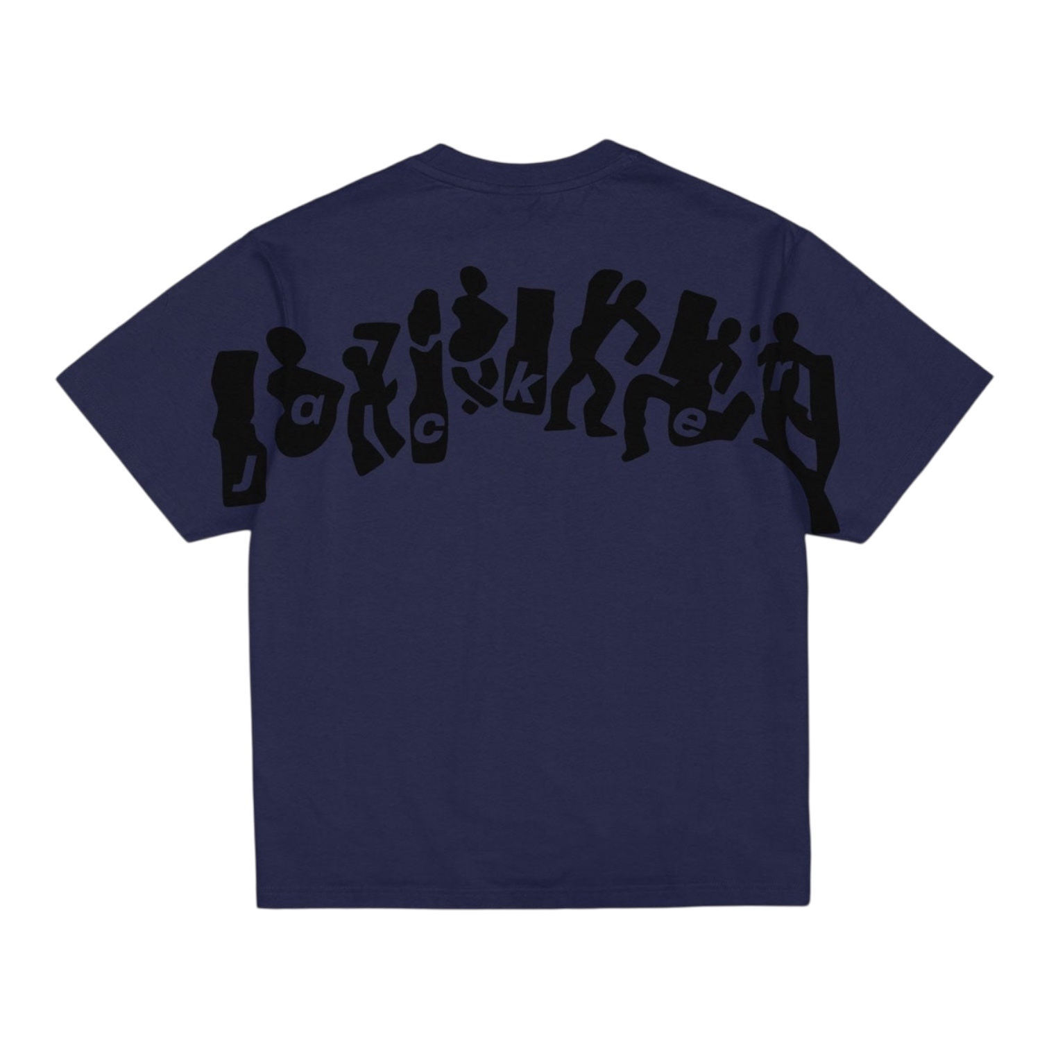 Jacker Mirror Maze Garment Dyed - Blue