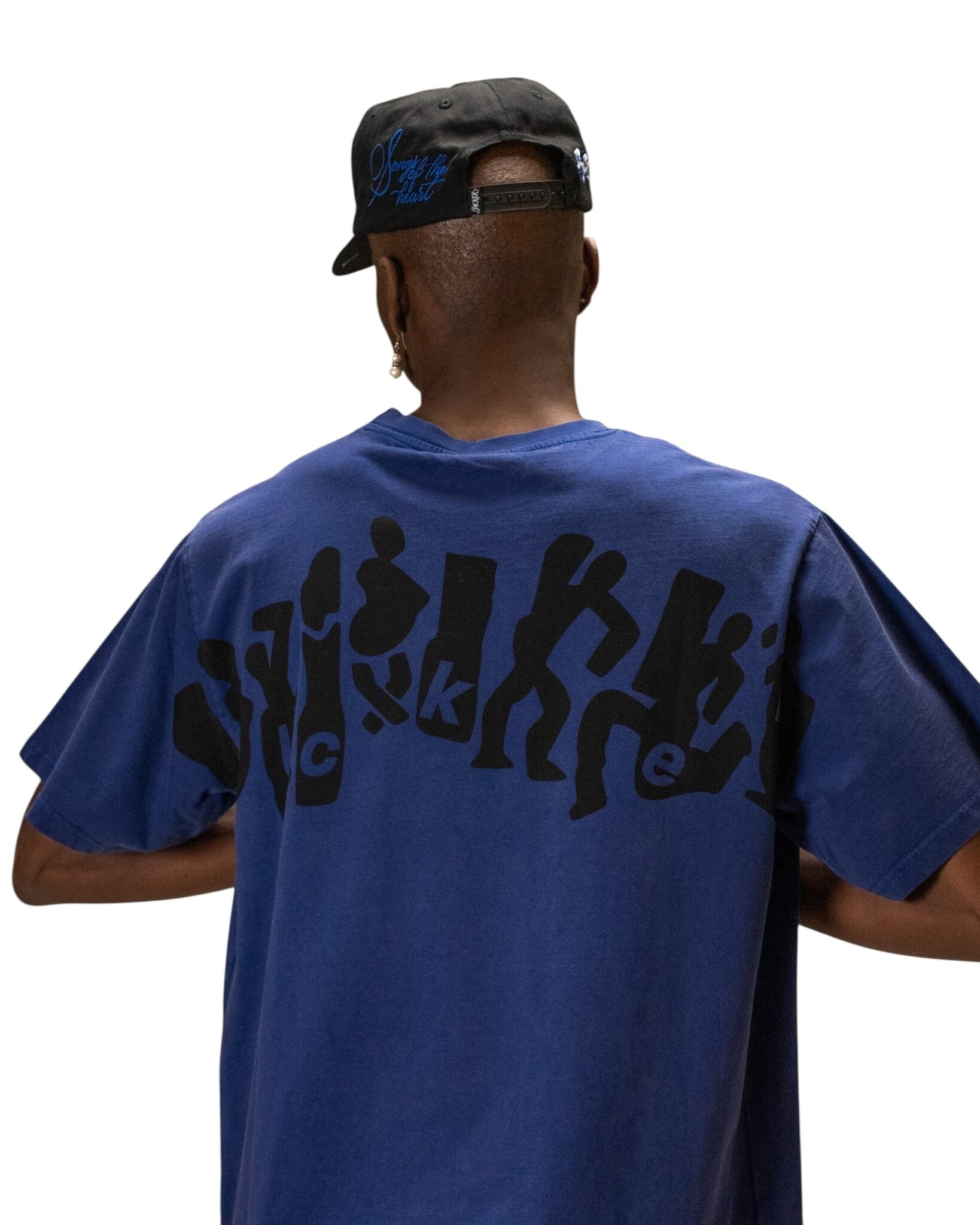 Jacker Mirror Maze Garment Dyed - Blue