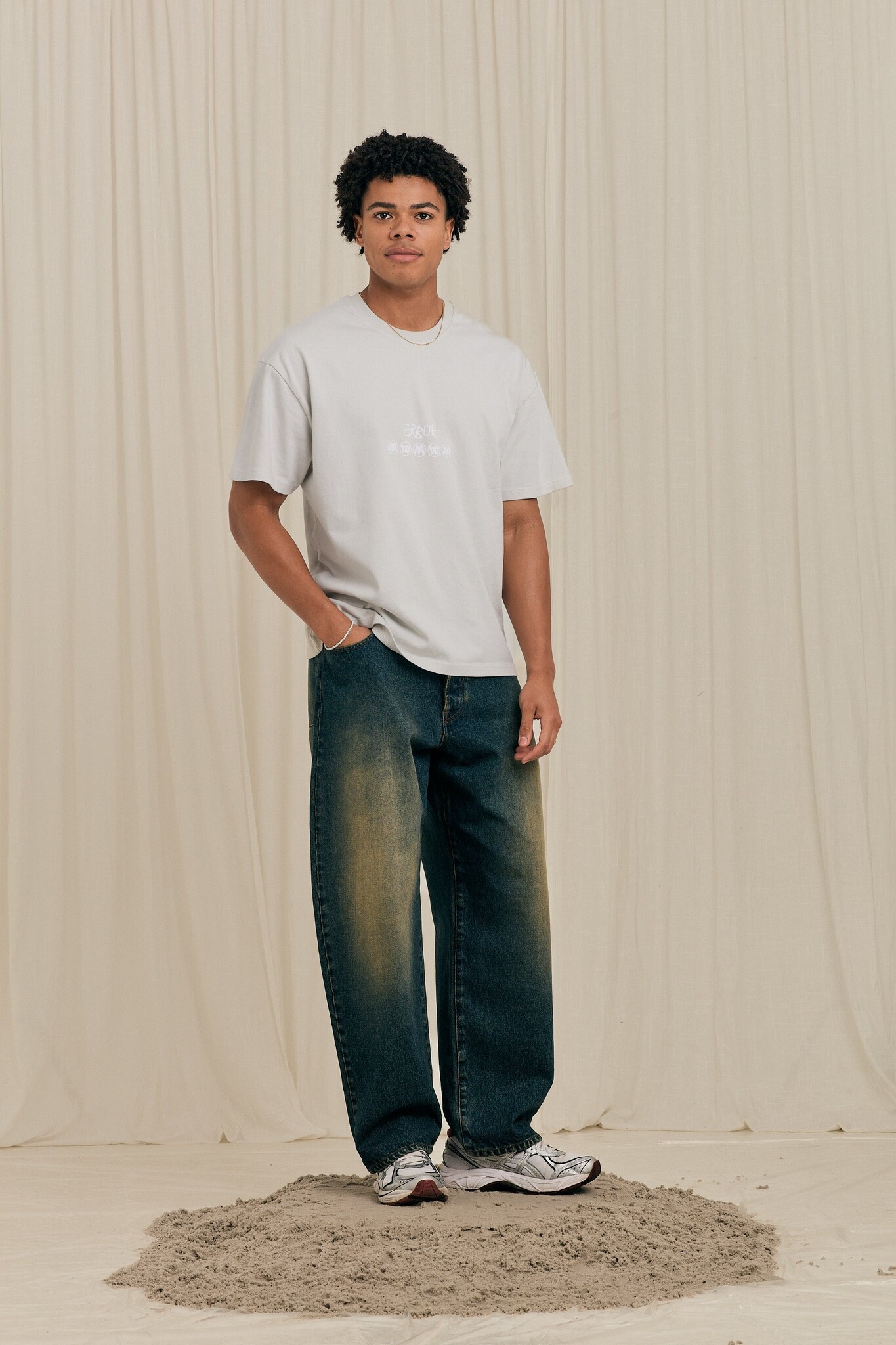 Arbor Antwerp AA Arbor Logo T-shirt - Grey