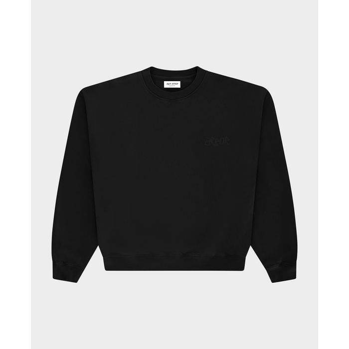 Arbor Antwerp Arbor Icon Crewneck - Black
