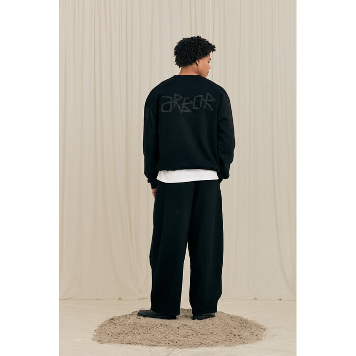 Arbor Antwerp Arbor Icon Crewneck - Black