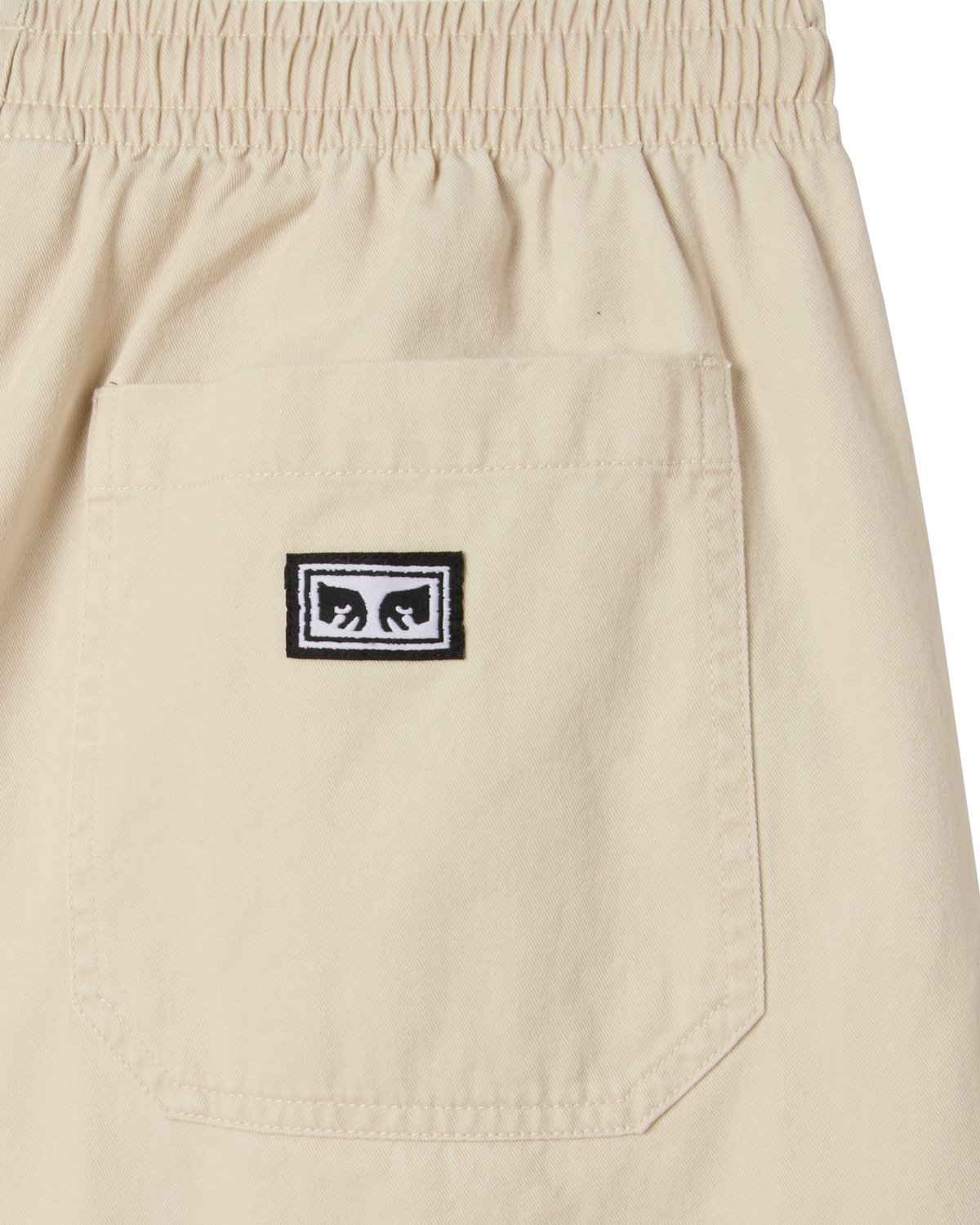 Obey Theo Easy Short - Birch Faded Wash