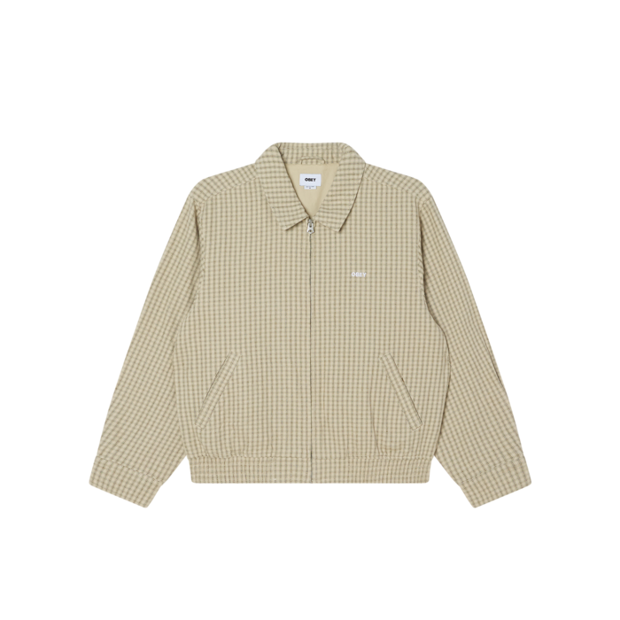 Obey Luther Blouson Jacket - Abbey Stone Multi