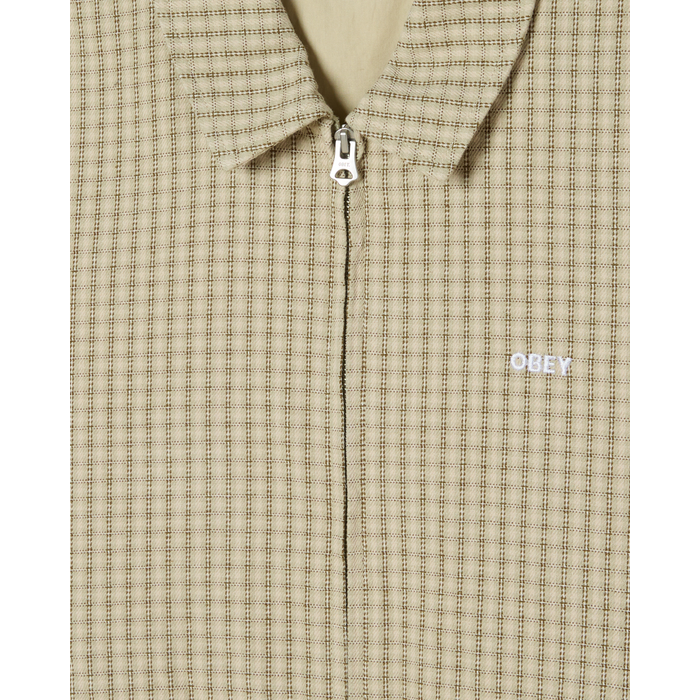 Obey Luther Blouson Jacket - Abbey Stone Multi