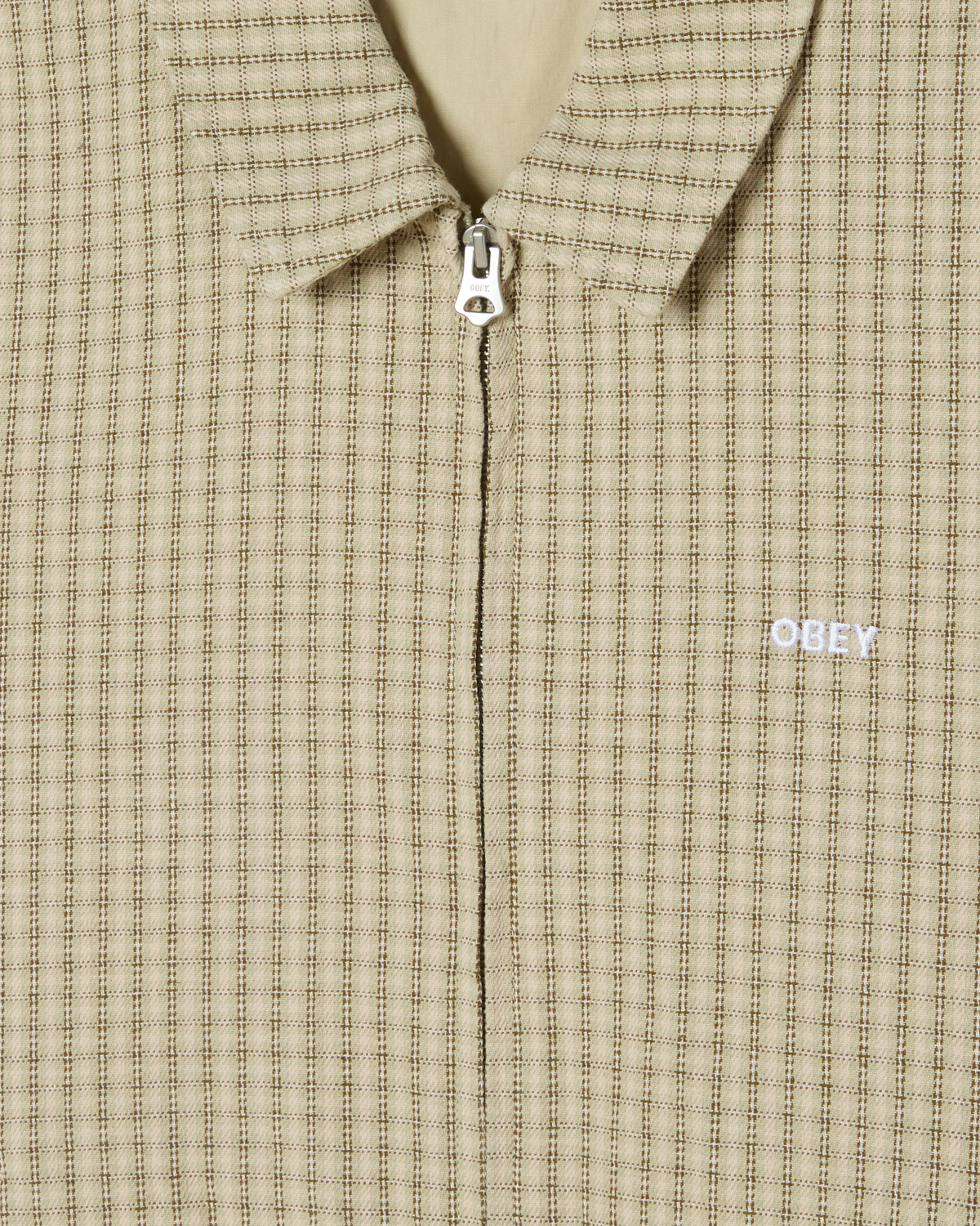 Obey Luther Blouson Jacket - Abbey Stone Multi