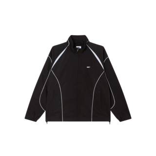 Obey Practice Windbreaker - Black