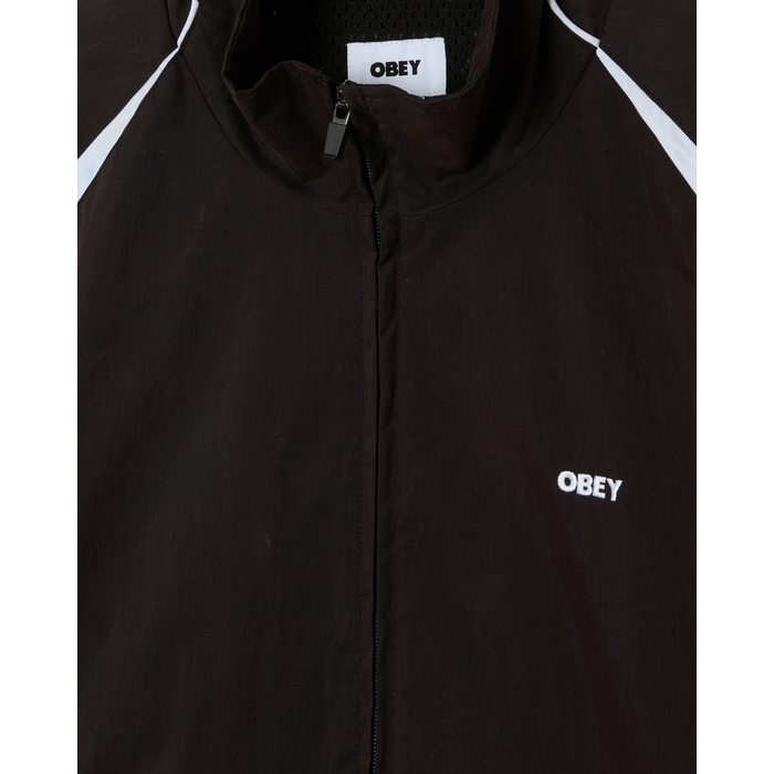 Obey Practice Windbreaker - Black