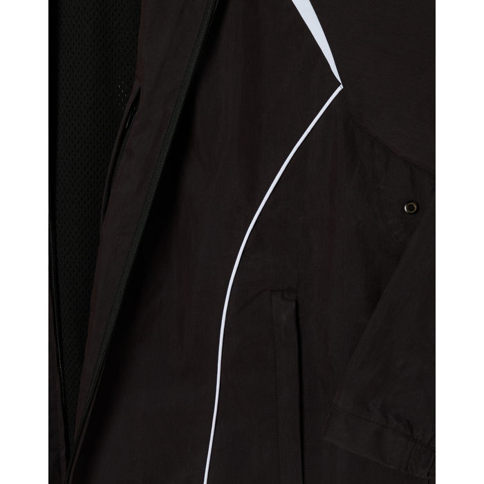 Obey Practice Windbreaker - Black