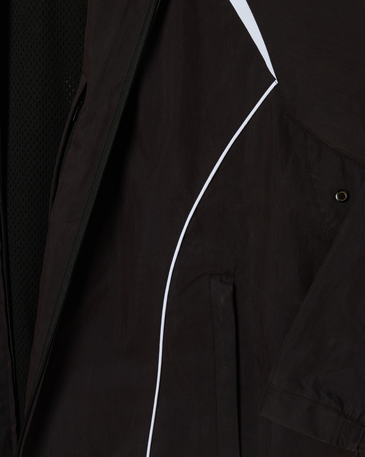 Obey Practice Windbreaker - Black