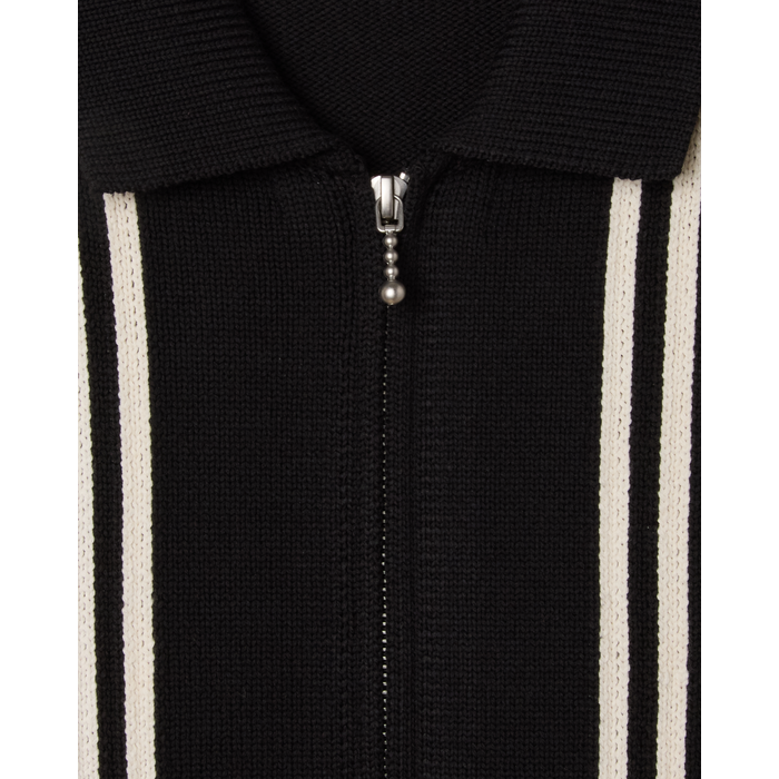 Obey Matt Zip Up Sweater - Black Multi