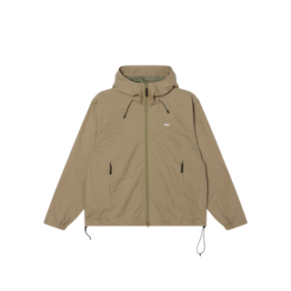 Obey Sota Shell Jacket - Mermaid