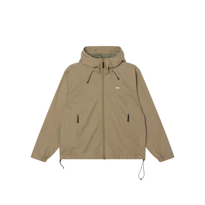 Obey Sota Shell Jacket - Mermaid