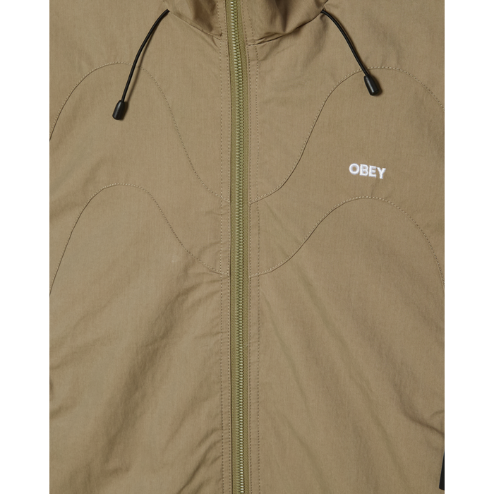 Obey Sota Shell Jacket - Mermaid