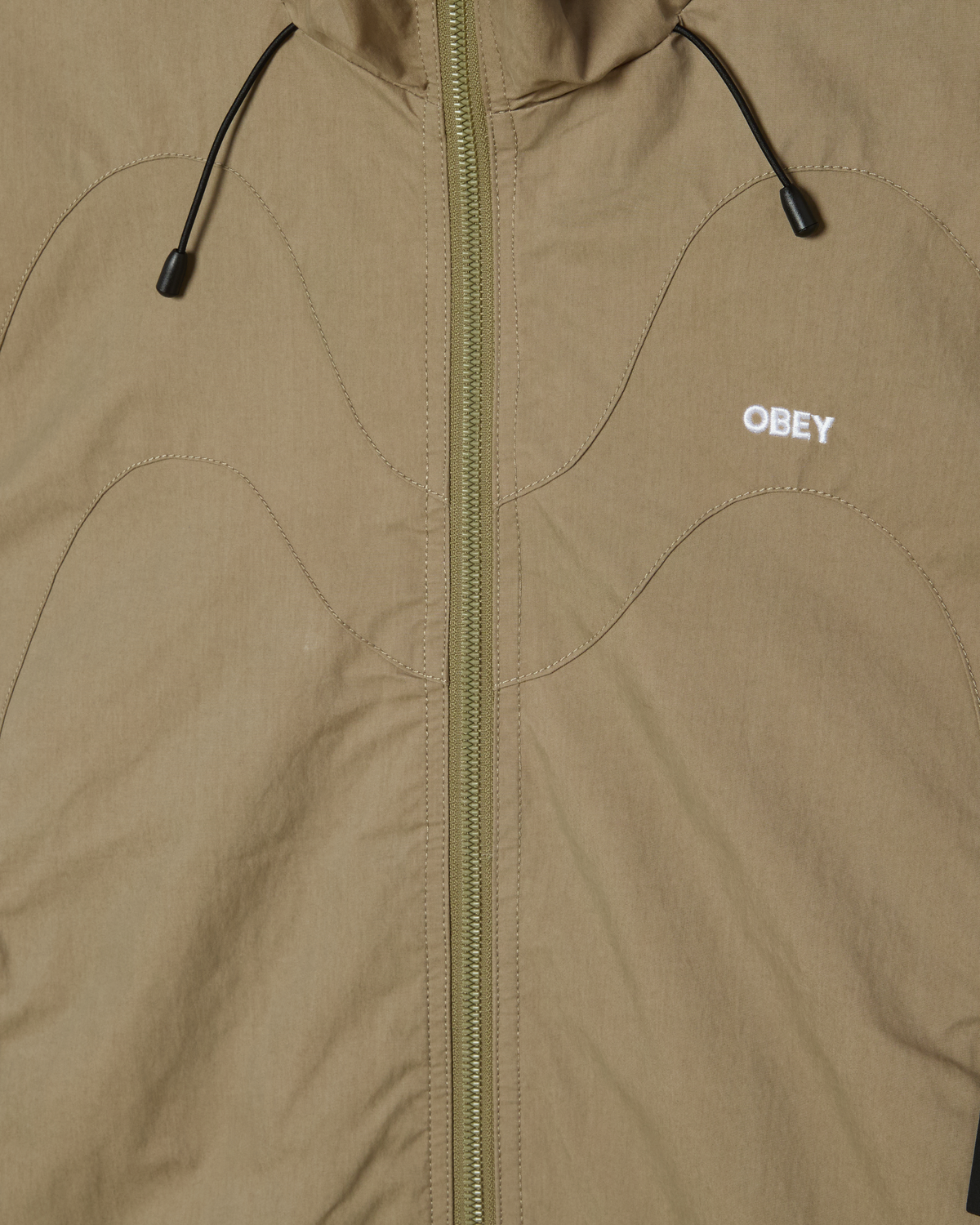 Obey Sota Shell Jacket - Mermaid