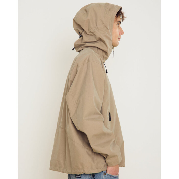 Obey Sota Shell Jacket - Mermaid