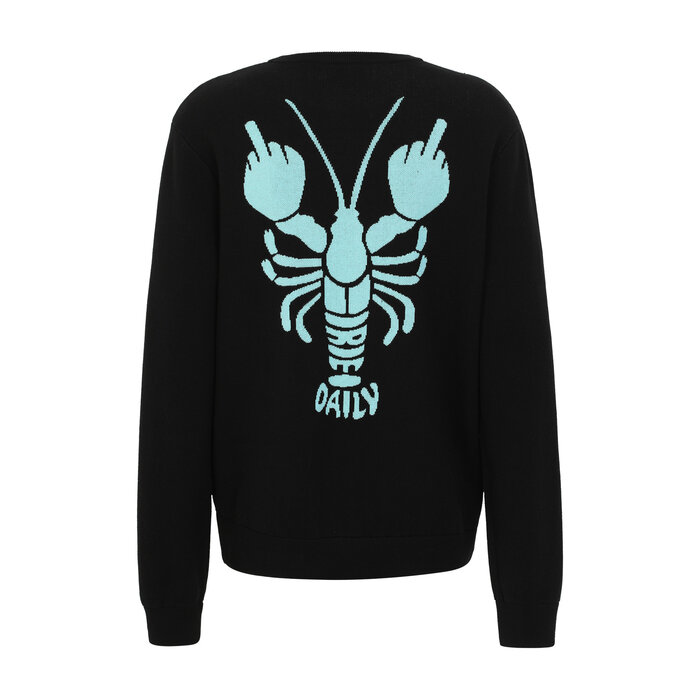 Irie Daily Non Merci Chef Knit - Black