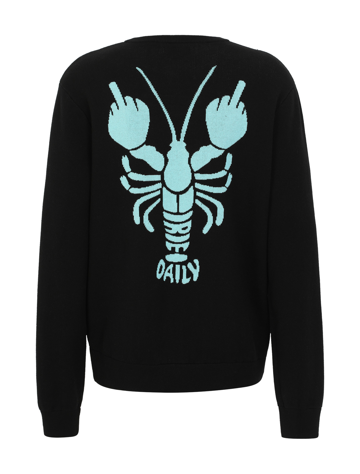 Irie Daily Non Merci Chef Knit - Black