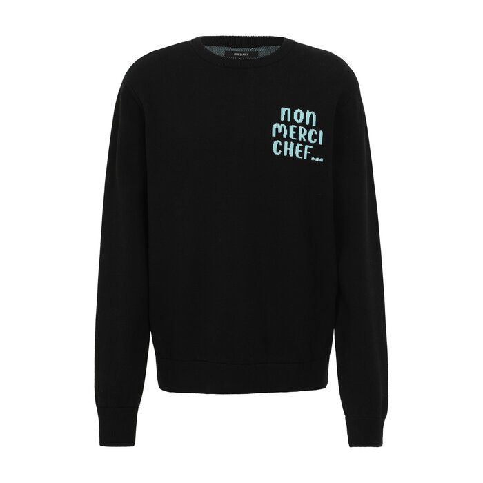 Irie Daily Non Merci Chef Knit - Black