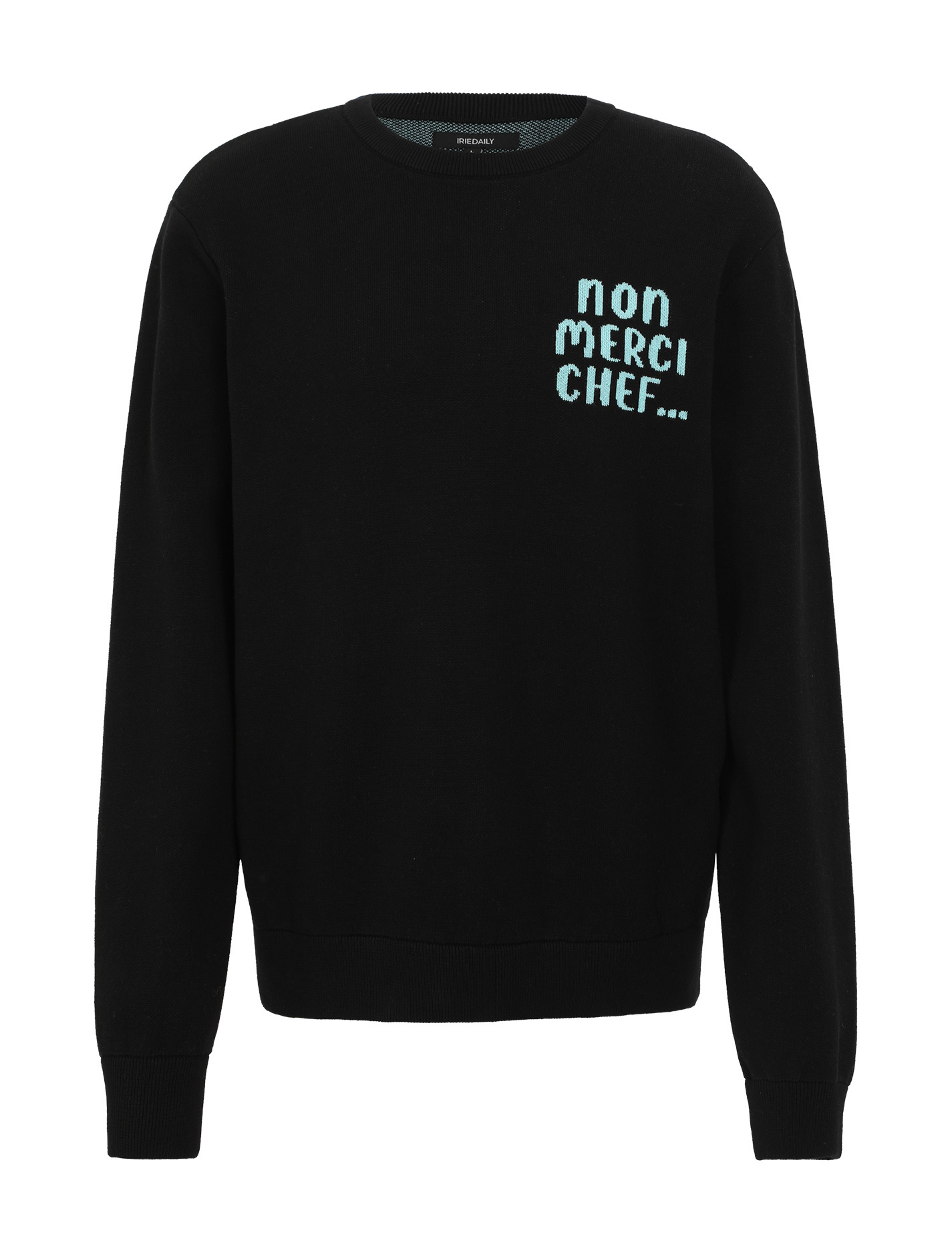 Irie Daily Non Merci Chef Knit - Black